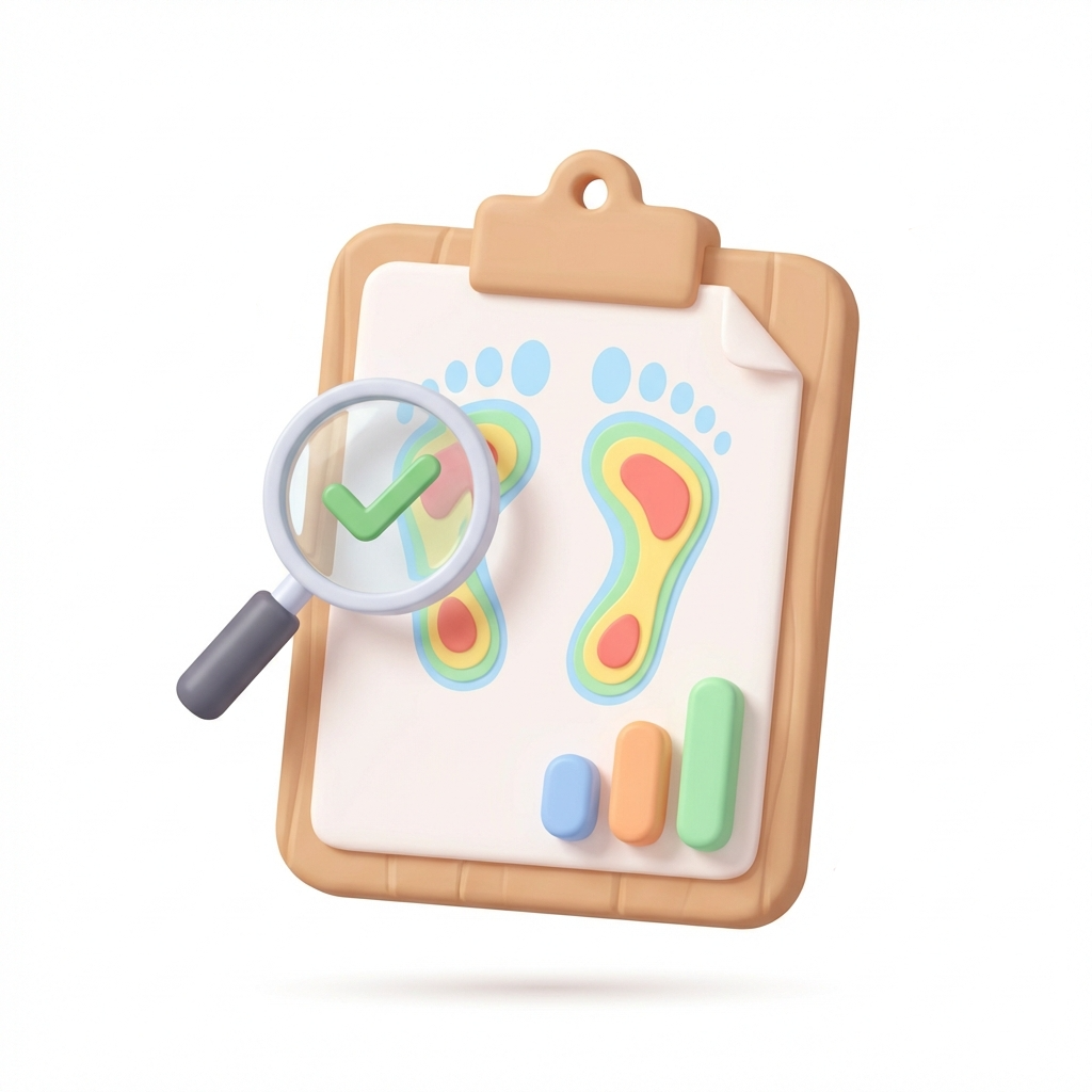 cute 3d icon illustration of medical diagnosis con 1770396175394